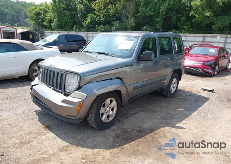 2012 Jeep Liberty Sport из США, поврежденный, VIN 1C4PJLAK2CW174747